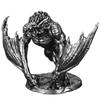 Weißmessing Blutmond Dämon Skelettkönig Miniaturfigur Handgefertigte Brettspielfiguren Auto Schreibtisch Ornament Sammlerstück Spielzeug