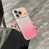 Applicable iPhone17Pro max mobile phone case large window starry sky glitter gradual change Apple 16 anti-drop protective case