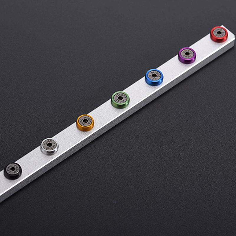 1Pc M3 6#32 6Mm 8Mm Screw +1 Washers Computer Pc Case Beautification Screws For Motherboard Power Supply Graphics Card