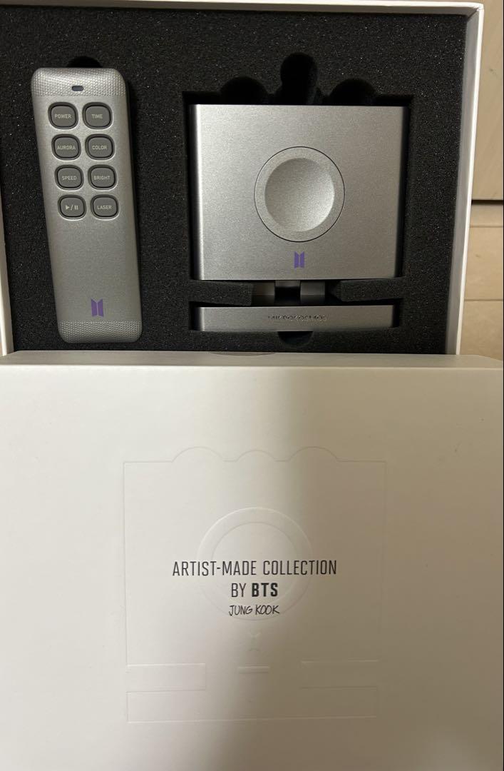 

[USED] BTS JUNGKOOK MIKROKOSMOS MOOD LAMP