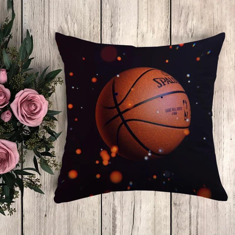 

Аниме Подушка Баскетбол Осенний Декор Декоративная Наволочка Чехол для Подушки x Наволочки для Подушек x Наволочки 30x30cm чёрный
