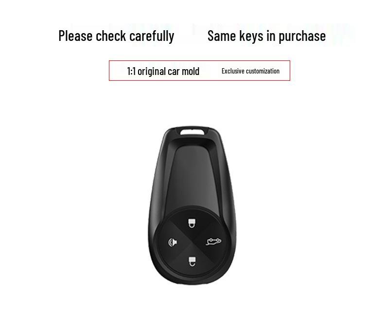 

Gold Key Case for NIO ES8, ES6, EC6 Models (2019/2020)