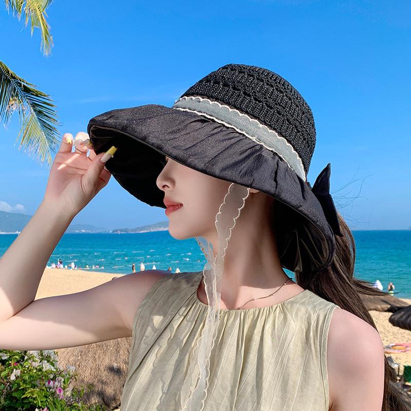 Fashionable Wide Brim Fisherman Cap With Breathable Material For Summer Sunshade