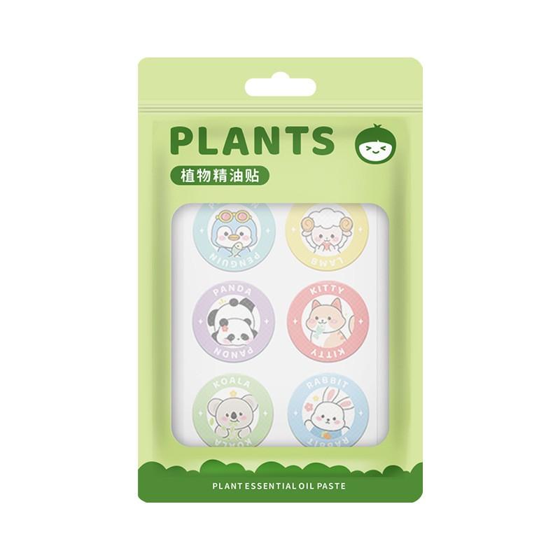 Round Anti-mosquito Stickers Natural Mosquito Stickers Without DEET Anti-mosquito Stickers