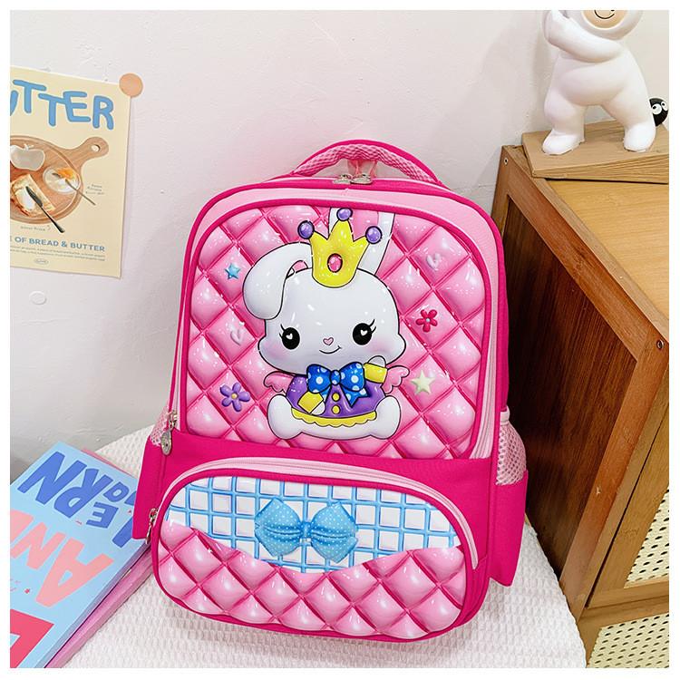 Stylish Large Capacity Cartoon Anime Backpack For Boys And Girls Ideal For School