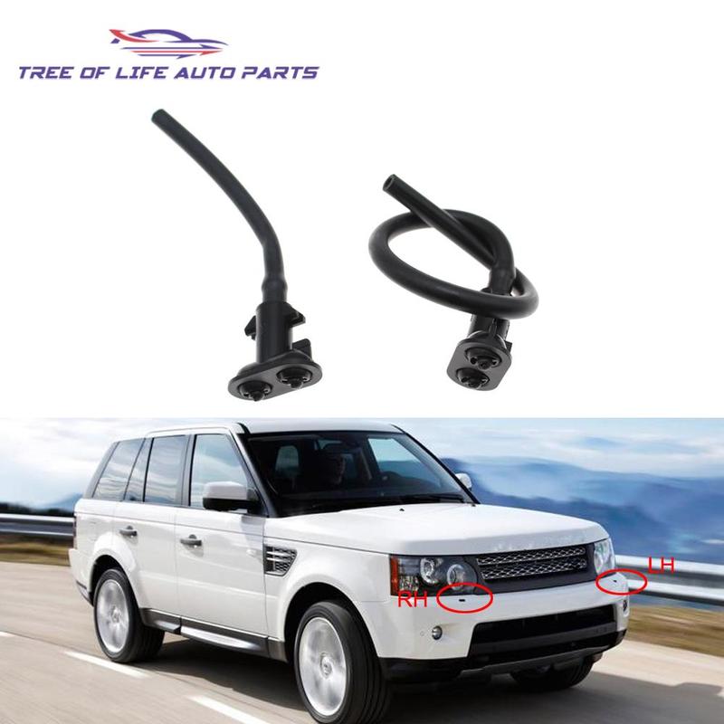 OE:LR015359 LR015358 NEW Front Left&Right Headlight Washer Jet Sprayer For Land Rover Range Rover Sport L320 2010 2011 2012 2013