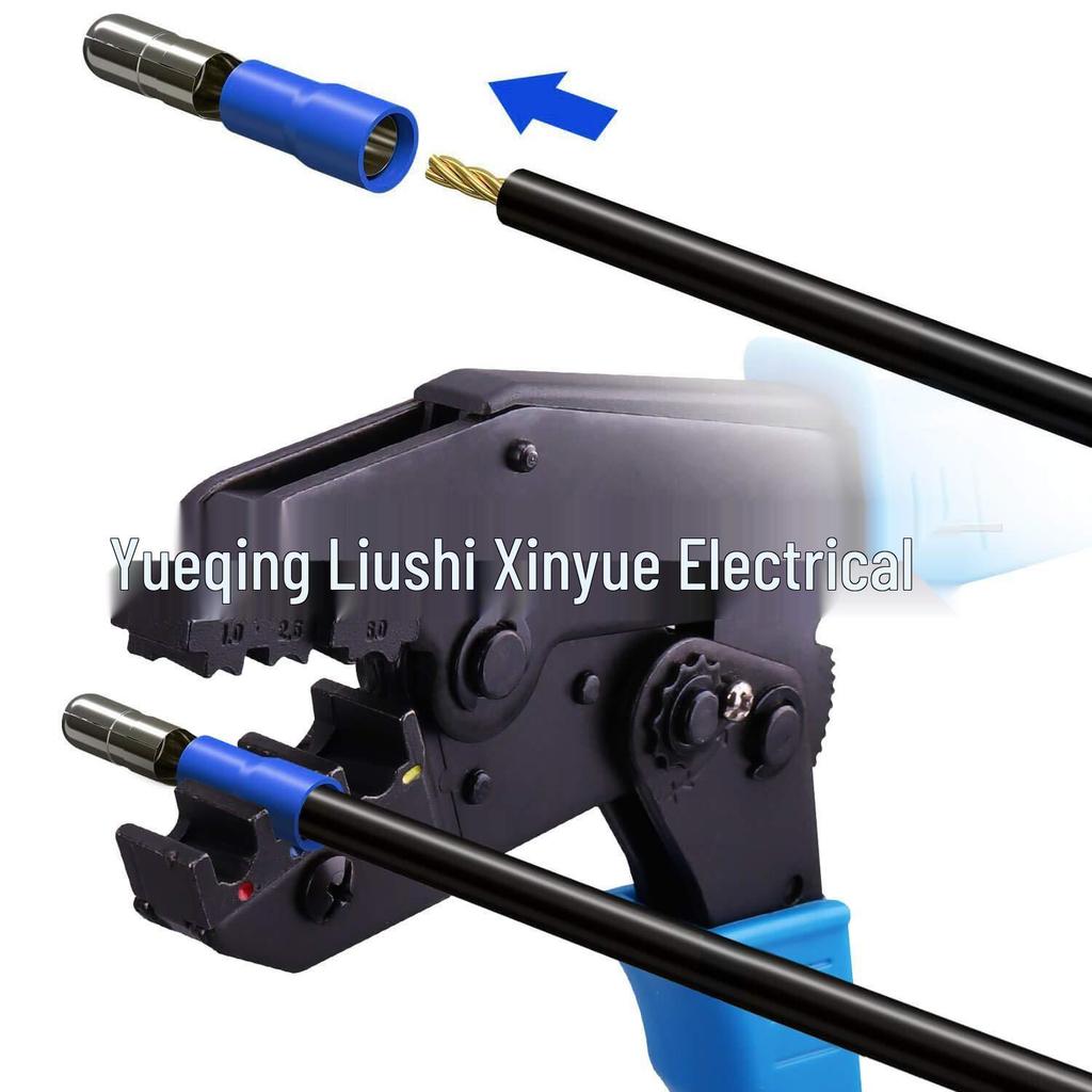 300-Piece Pre-Insulated Cold-Pressed Terminal Connector Set