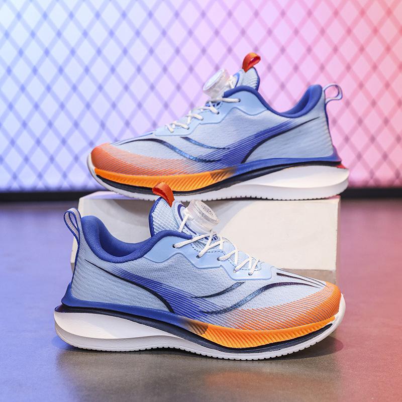 Ag.Dog red rabbit 6pro carbon board running classmates 2025 new spring and autumn breathable children's professional sports shoes tide
