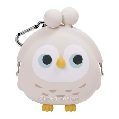 PG Design 3D POCHI FRIENDS BIRD Light X X PG-36604 Owl, Beige, W8.3 H9.3 D5.4