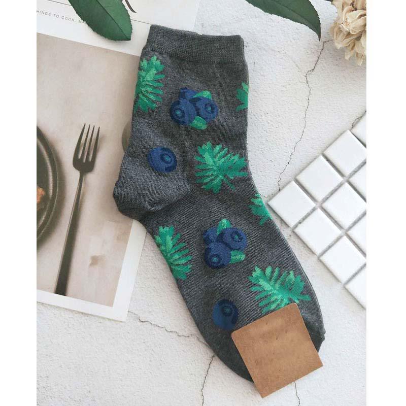 [COSPLACOOL]Harajuku Planet Point Yarn Funny Socks Japanese Creative Moon Stars Socks Women Warm Cute Novelty Femme Sokken Meias