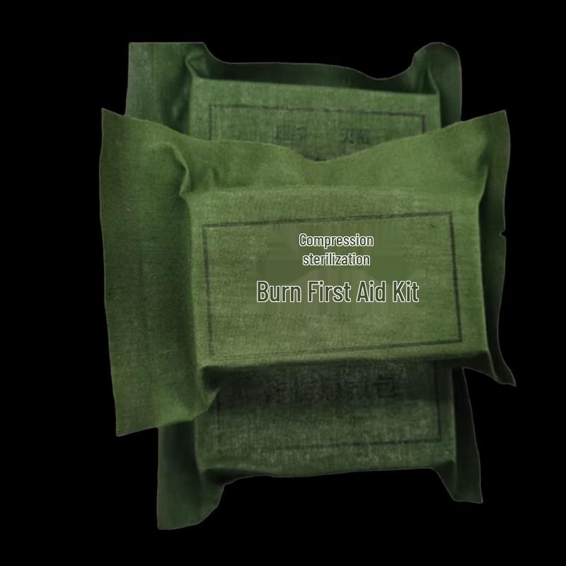 Kulman Compressed Sterilized Portable First Aid Dressing Kit