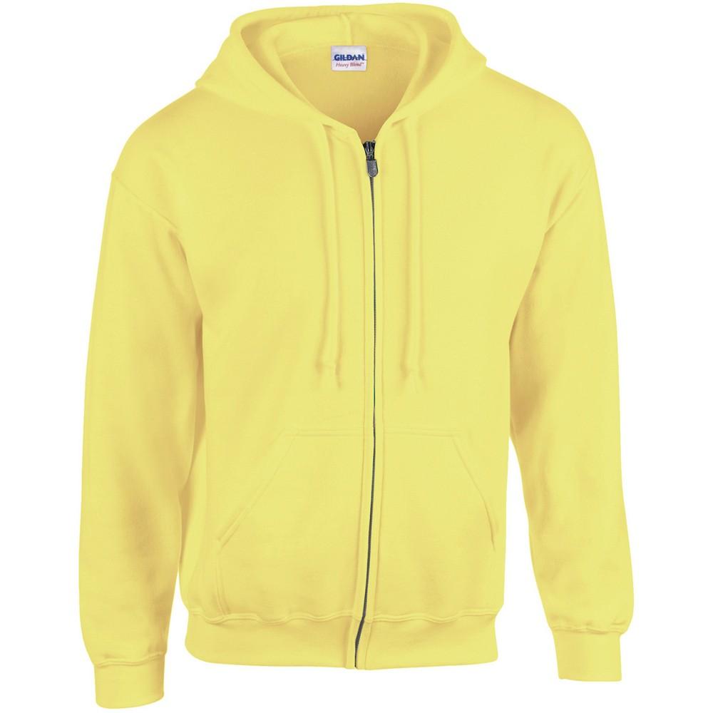 Gildan Heren Heavy Blend Hoodie met Volledige Rits L