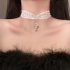 Katzenohren-Glocken-Stirnband & Haarklammer-Set - Festlicher Kopfschmuck