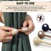 modern minimalist agnetic Curtain Tieback High Quality Clip Curtains Buckle Holder Decorative Home Curtains Accessories