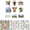 50pcs Colorful Roblox Stickers Waterproof For Diy Laptop Skateboard And Luggage