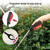 Lijiu Hong Long Handle Folding Trash Grabber