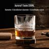Embossed Whiskey Glass Set
