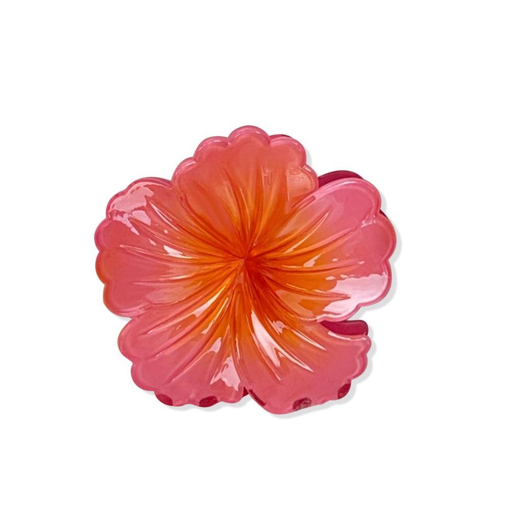 Schicker Sommer Kohlblumen Haarklammer - Elegantes Strandurlaubs-Accessoire