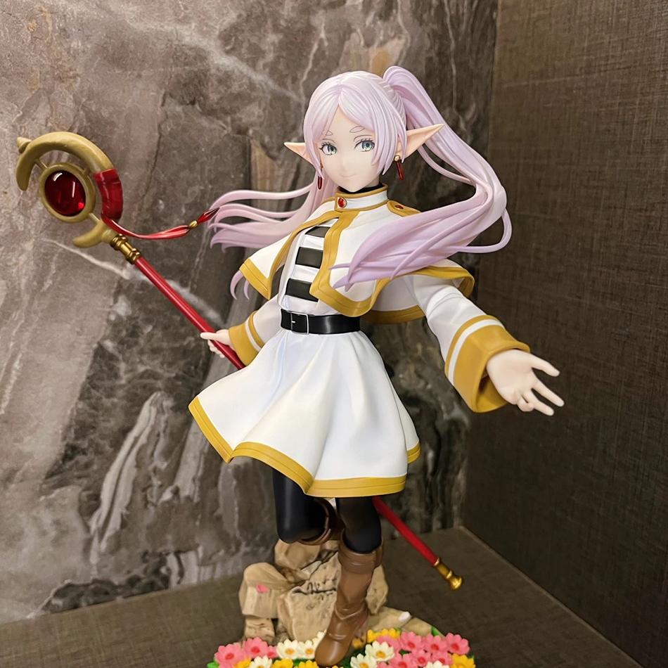 New 18cm Frieren: Beyond Journey's End Anime Figure Limit Frieren Action Figure Luminasta Frieren Figurine Collection Model