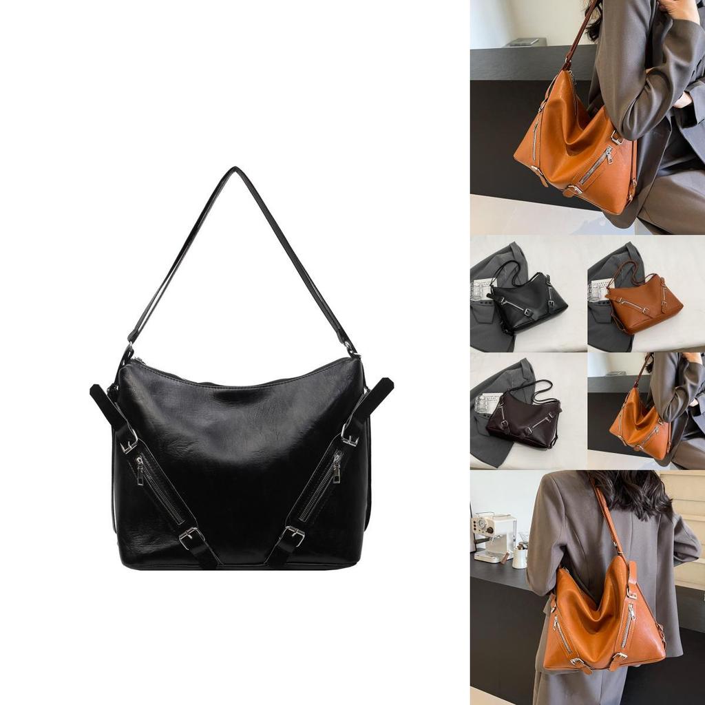 Fashionable Minimalist Crossbody Bag 2024 Trendy Large Capacity Women Tote Bag