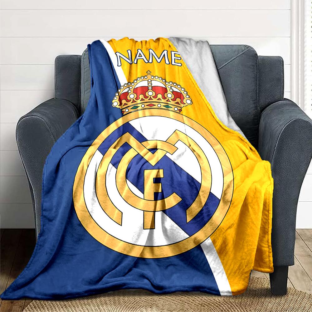 Custom Name Olympiacos Champions Celebration blanket for Couch & Bed, Plush Cozy Fuzzy Blanket Super Soft & Warm Blankets for Fall and Winter. 0908246