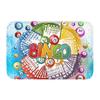Game Bingo Balls Cards Front Floor Door Entrance Mats Indoor Bathroom Kitchen Doormat Toilet Carpet Rug