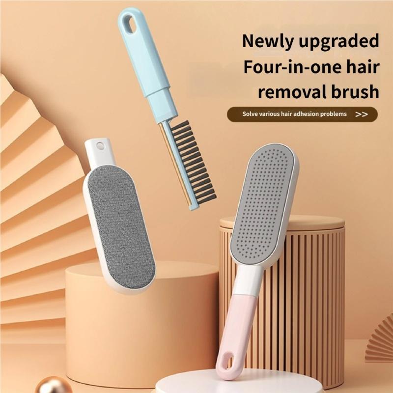 Effective Cats Hair Remover Brush Loose Hair Catcher Safe For Delicate Fabrics