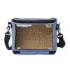 Breathable Mesh Pet Travel Bag Portable Large Capacity Pet Carrier Adjustable Straps Clear Window Hamster Carrying Bag Travel
