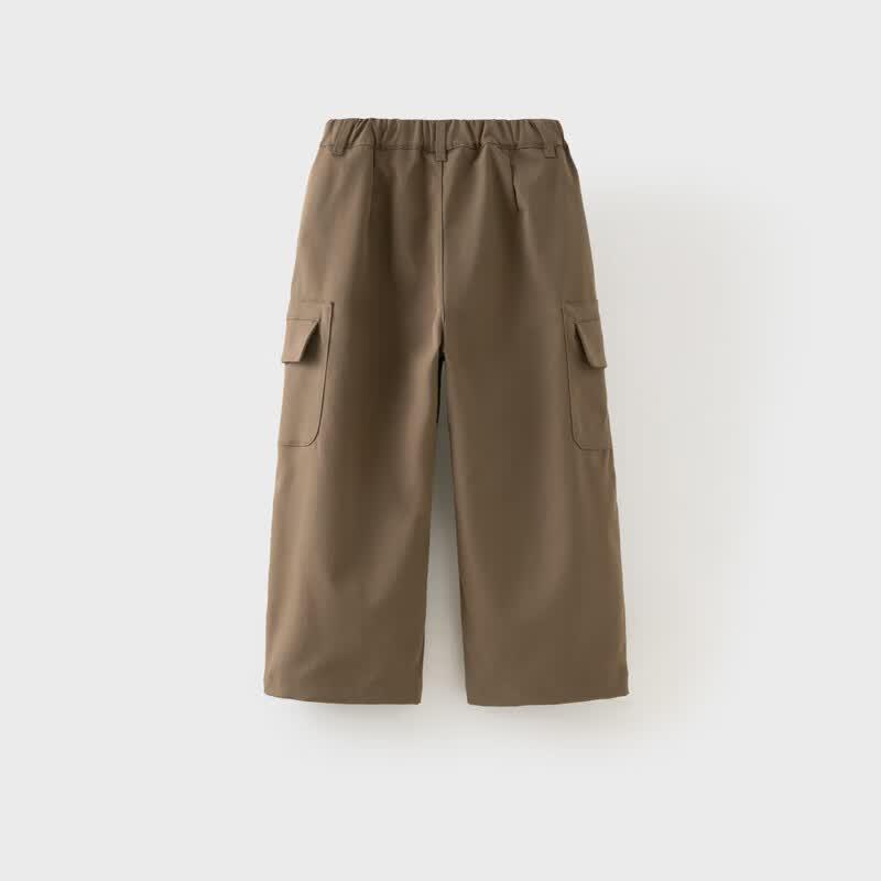 DAVE&BELLA Boys' Straight-Leg Cargo Pants