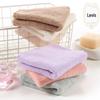 Soft Absorbent Baby & Toddler Coral Fleece Towel for Hands & Face