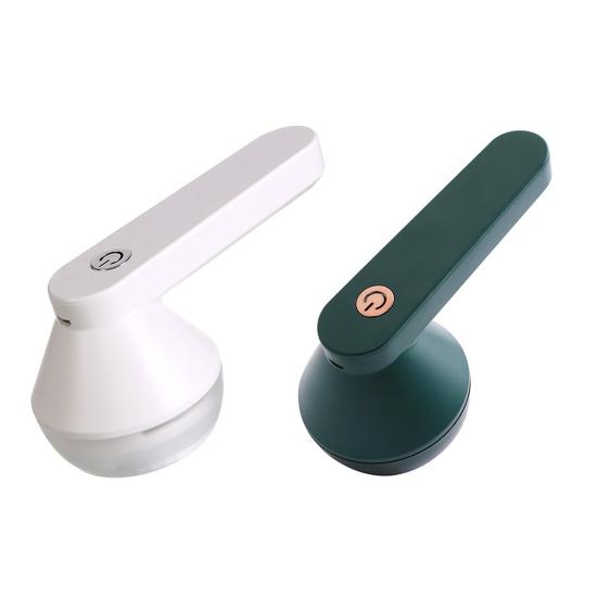 Electric Fabric Shaver USB Rechargeable 6-Leaf Blades Sweater Defuzzer Cordless Clothes Lint Remover Portable Fuzz Pills Trimmer