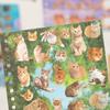 Yu Xian Cute Pet Battle Screen Protector & Journal Decor Sticker Book