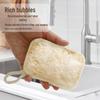 Natural Loofah Dishwashing Brush and Pot Scrubber - Durable, Non-Stick Oil Sponge for Household Kitchen Cleaning