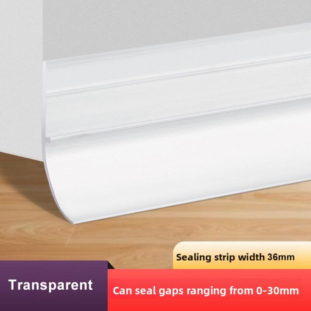 Noise Reduction Door Draft Stopper Self-adhesive Insect Prevention Weather Stripping Thickened Home Draught Excluder Dorm