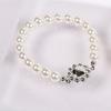 Dana Burton [Magnetic One-Touch] Ballerina Bracelet_8mm Pearl