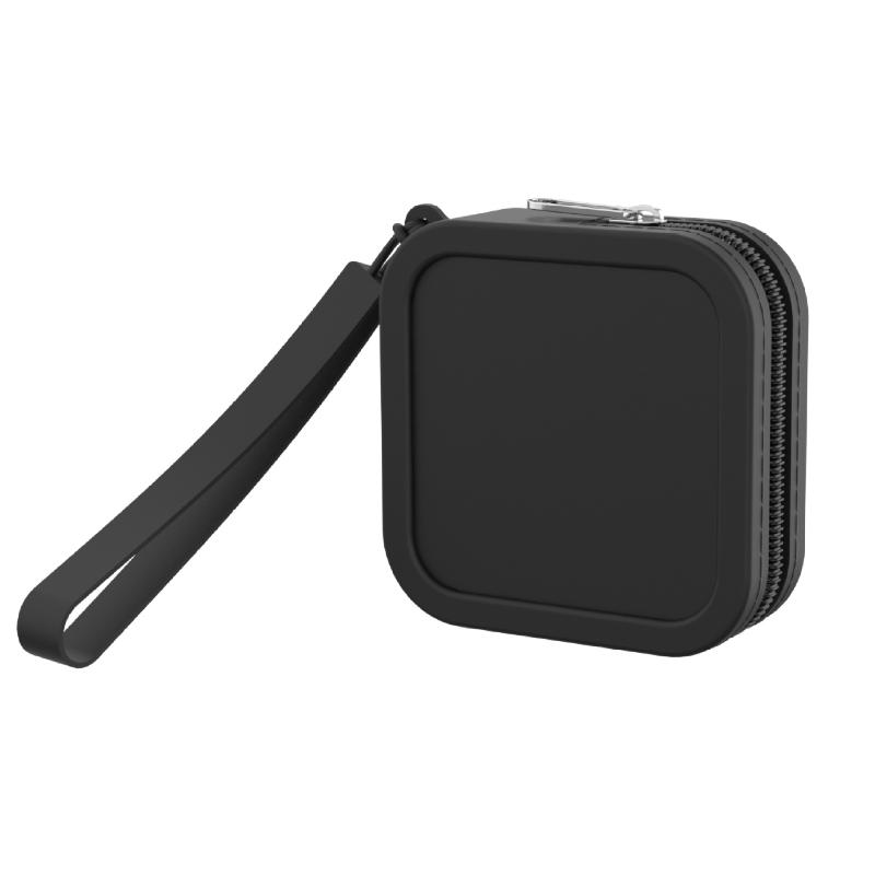1Pcs Headphone Storage Pouch Travel Carry Bag Silicone Coin Storage Small Pouch Waterproof Zipper Coin Purse For Lipstick Card