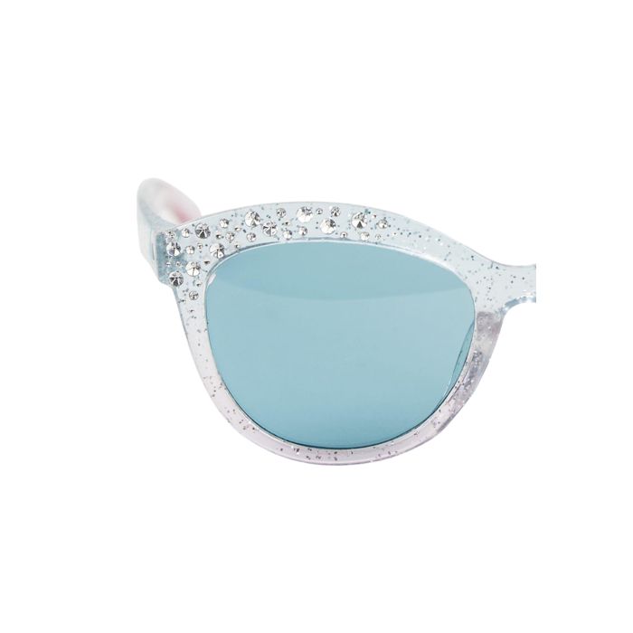 Sonnenbrille - Blau - Aquamarine Unisize - UV-Schutz - Design Frozen - Mixte