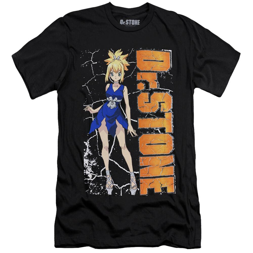 Dr. StoneKohaku Anime Adult T-shirt XXL