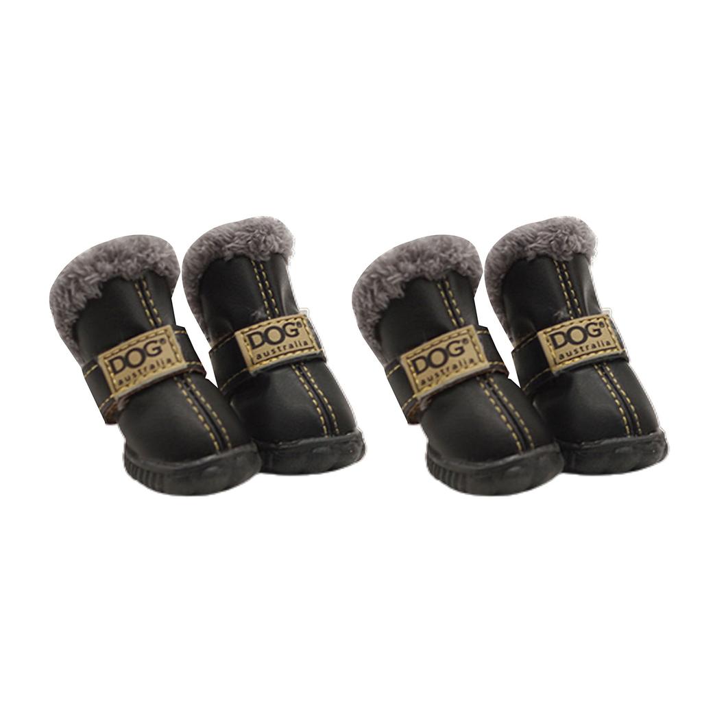 Dog Shoe Boot Anti-slip Durable Anti-Dirty Puppy Shoes Pet Boot Dog Waterproof Breathable Non-Slip Outdoor