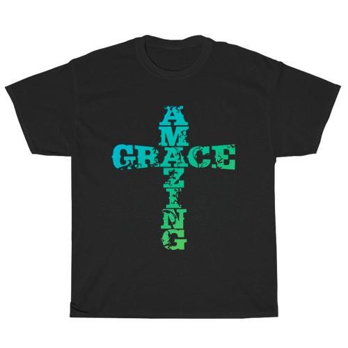Amazing Grace Active Logo American TShirt Funny Size S To 5XL Unisex T-Shirt