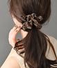VINGTAINE Leopard Print Velvet a cute hair accessory that makes a great Scrunchie, gift. HS-201-BR