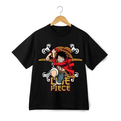 One Piece Luffy T-Shirt Unisex | Anime Manga Graphic Tee for Pirate Fans