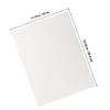 10 Sheets Foam Boards for Projects Lightweight DIY Craft Sheets for Art Display Floral Arrangement Hand Carving Material
