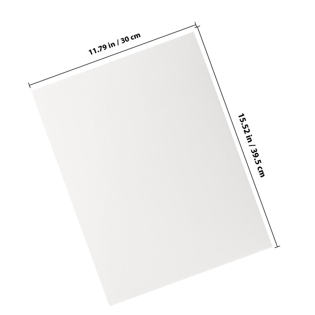 10 Sheets Foam Boards for Projects Lightweight DIY Craft Sheets for Art Display Floral Arrangement Hand Carving Material