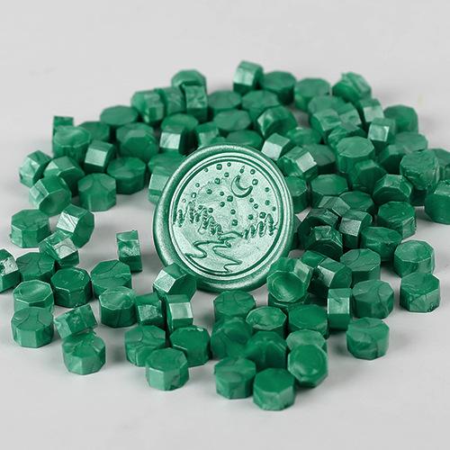100pcs Per Bag Wax Beads for Sealing Wax stamp Wedding invitation envelop craft decoration gold stamp colorful wholesale DIY
