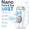 Eye Steam Device Eye Mister for Dry Eye Eye Steam Sprayer for Moisturize Eye Face Eyes Massage Humidifier for Eye Care Relieve Fatigue Promote Sleep