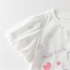 Dave & Bella Hello Kitty Girls' Short Sleeve T-Shirt