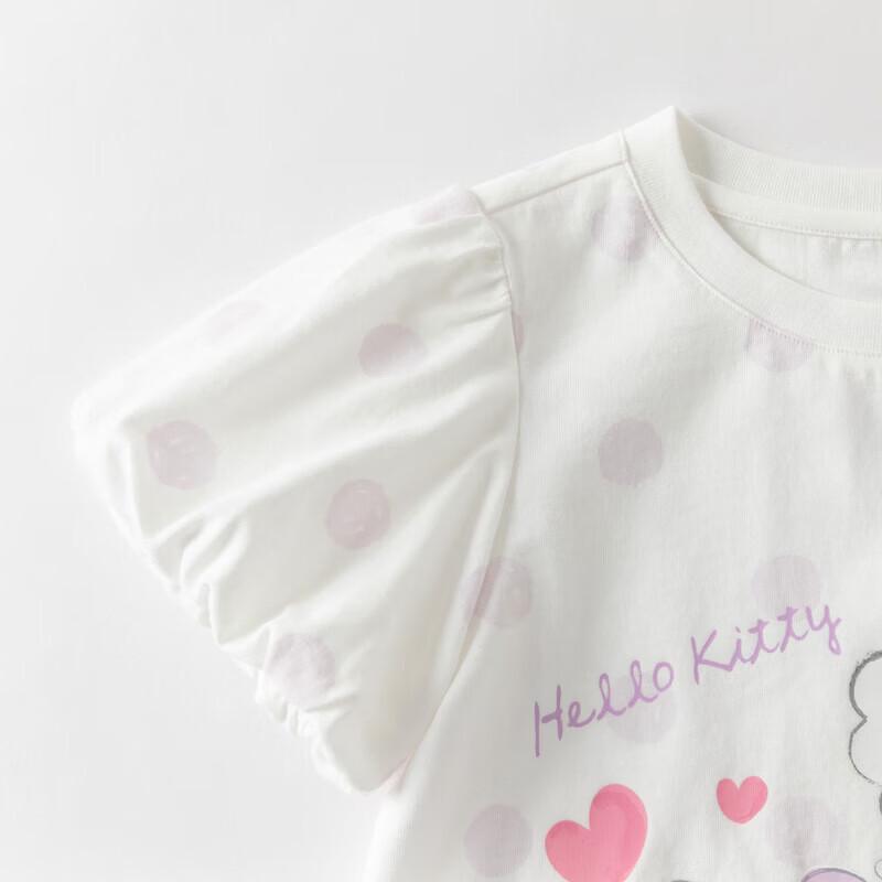 Dave & Bella Hello Kitty Girls' Short Sleeve T-Shirt