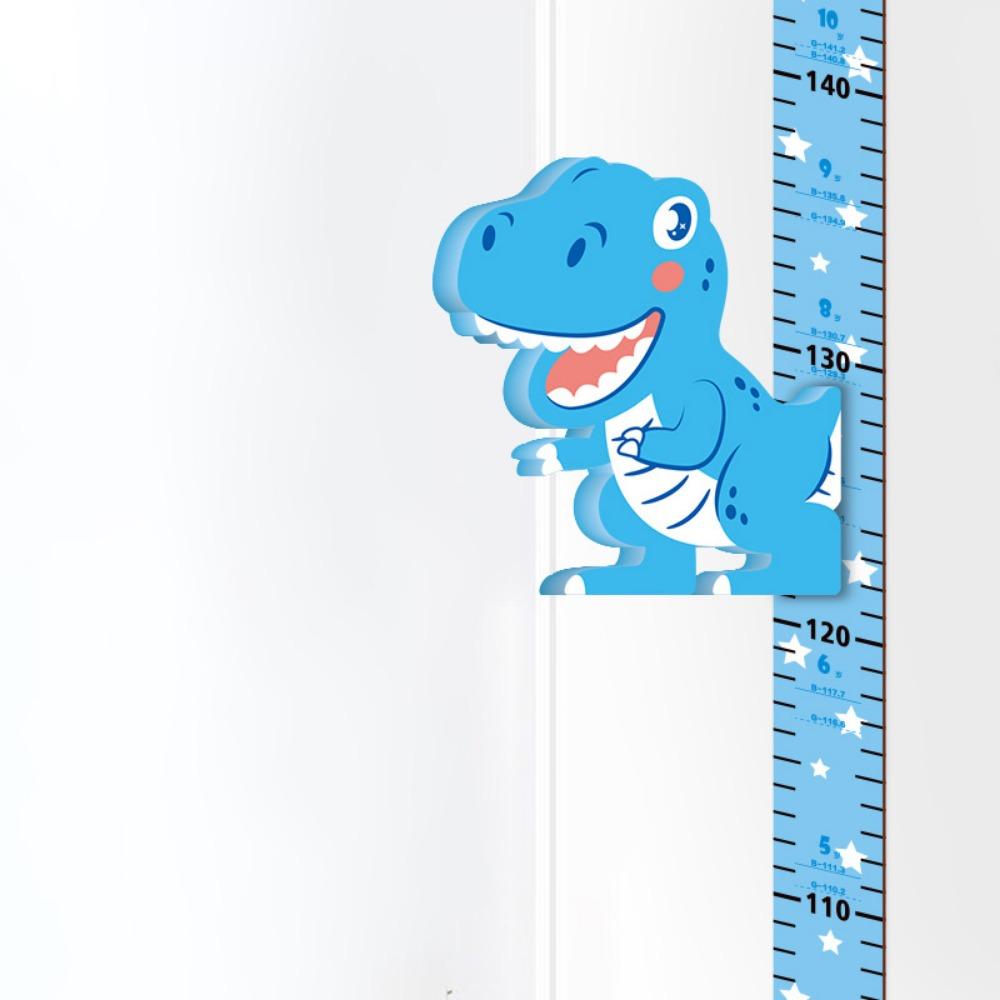Removable Elephant Height Ruler Cute Wall Sticker Growth Chart  Bedroom