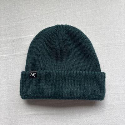Used Arc'teryx Dark Green Knit Hat
